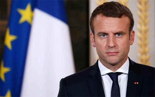 El Presidente de Francia lamenta la decisión de Trump de retirarse de Siria